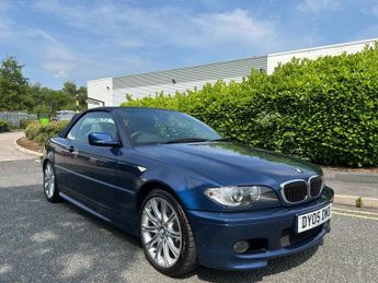 BMW 330 3.0 330Ci 330 Sport Convertible 2dr Petrol Sequential (229 g/km,