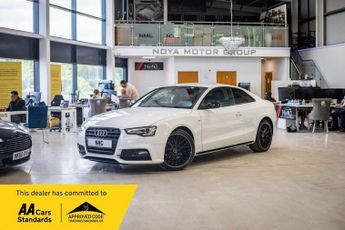 Audi A5 2.0 TDI Black Edition Plus Coupe 2dr Diesel Manual Euro 5 (s/s) 