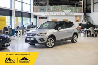 SEAT Arona 1.0 TSI GPF SE Technology SUV 5dr Petrol DSG Euro 6 (s/s) (115 p