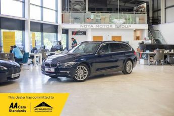 BMW 320 2.0 320d Luxury Touring 5dr Diesel Auto Euro 5 (s/s) (184 ps)