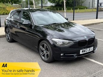 BMW 114 1.6 114i Sport Hatchback 5dr Petrol Manual Euro 6 (s/s) (102 ps)