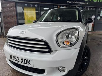 MINI Countryman 1.6 Cooper SUV 5dr Petrol Manual Euro 6 (s/s) (122 ps)