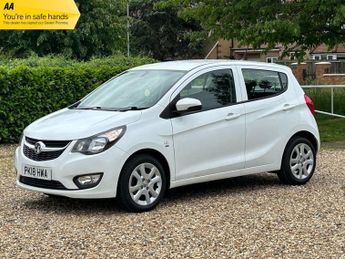 Vauxhall VIVA 1.0i SE Hatchback 5dr Petrol Manual Euro 6 (a/c) (73 ps)