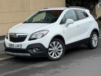 Vauxhall Mokka 1.4i Turbo SE SUV 5dr Petrol Auto 2WD Euro 6 (140 ps)