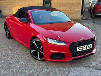 Audi TT 2.0 TFSI Black Edition Roadster 2dr Petrol S Tronic quattro Euro