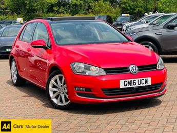 Volkswagen Golf TDi 2.0 TDI BlueMotion Tech GT Edition Hatchback 5dr Diesel Manual E