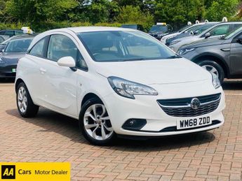 Vauxhall Corsa 1.4i ecoTEC Energy Hatchback 3dr Petrol Manual Euro 6 (75 ps)