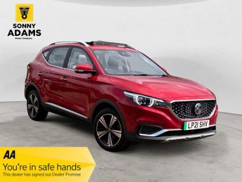 MG ZS 44.5kWh Exclusive SUV 5dr Electric Auto (143 ps)