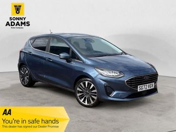 Ford Fiesta 1.0T EcoBoost Titanium X Hatchback 5dr Petrol Manual Euro 6 (s/s