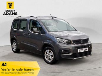 Peugeot Rifter 1.5 BlueHDi Allure Standard MPV 5dr Diesel Manual Euro 6 (100 ps