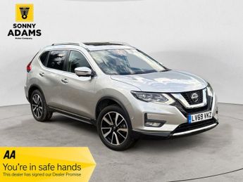 Nissan X-Trail 1.3 DIG-T Tekna SUV 5dr Petrol DCT Auto Euro 6 (s/s) (160 ps)