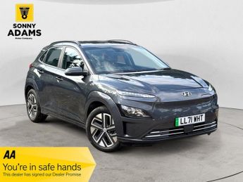 Hyundai KONA 39kWh SE Connect SUV 5dr Electric Auto (10.5kW Charger) (136 ps)