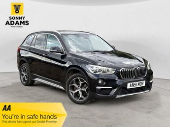 BMW X1 2.0 20i xLine SUV 5dr Petrol DCT sDrive Euro 6 (s/s) (192 ps)