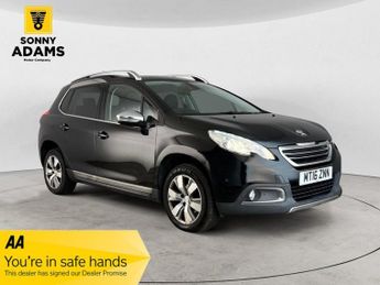 Peugeot 2008 1.2 PureTech Allure SUV 5dr Petrol Manual Euro 6 (82 ps)