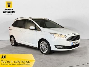 Ford C Max 1.5 TDCi Titanium MPV 5dr Diesel Manual Euro 6 (s/s) (120 ps)