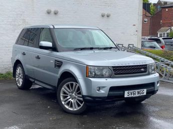 Land Rover Range Rover Sport 3.0 TD V6 HSE SUV 5dr Diesel CommandShift 4WD Euro 5 (245 ps)