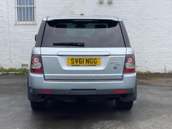 LAND ROVER RANGE ROVER SPORT 3.0 TD V6 HSE SUV 5dr Diesel CommandShift 4WD Euro 5 (245 ps)