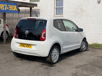 VOLKSWAGEN UP! 1.0 up! White Hatchback 3dr Petrol Manual Euro 5 (75 ps)