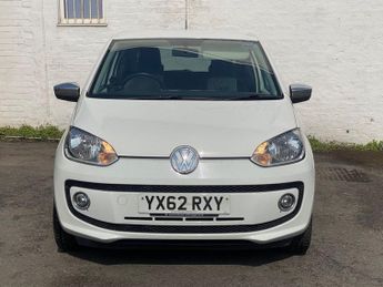 VOLKSWAGEN UP! 1.0 up! White Hatchback 3dr Petrol Manual Euro 5 (75 ps)