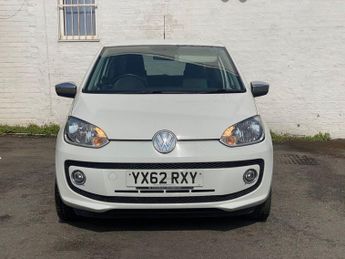 VOLKSWAGEN UP! 1.0 up! White Hatchback 3dr Petrol Manual Euro 5 (75 ps)