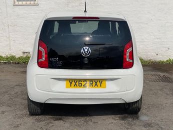 VOLKSWAGEN UP! 1.0 up! White Hatchback 3dr Petrol Manual Euro 5 (75 ps)