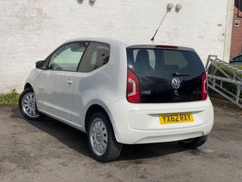 VOLKSWAGEN UP! 1.0 up! White Hatchback 3dr Petrol Manual Euro 5 (75 ps)