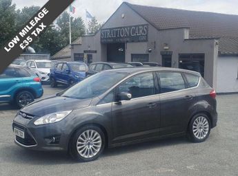 Ford C Max 1.6 TDCi Titanium MPV 5dr Diesel Manual Euro 5 (115 ps)