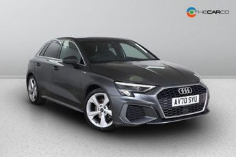Audi A3 1.5 TFSI 35 S line Sportback S Tronic Euro 6 (s/s) 5dr