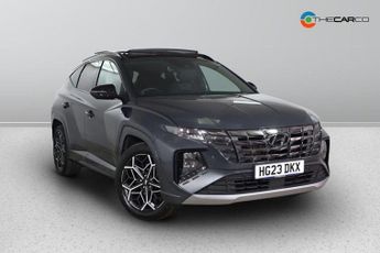 Hyundai Tucson 1.6 T-GDi MHEV N Line S DCT Euro 6 (s/s) 5dr