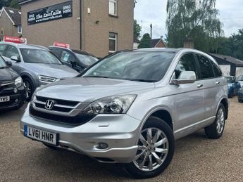 Honda CR-V 2.2 i-DTEC EX SUV 5dr Diesel Auto 4WD Euro 5 (150 ps)