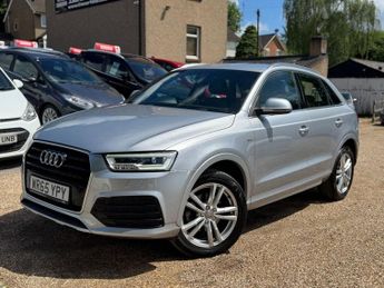 Audi Q3 1.4 TFSI CoD S line SUV 5dr Petrol Manual Euro 6 (s/s) (150 ps)