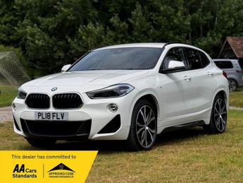 BMW X2 2.0 20d M Sport SUV 5dr Diesel Auto xDrive Euro 6 (s/s) (190 ps)