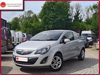 Vauxhall Corsa 1.3 CDTi 16v Sportive Car Derived Van 3dr Diesel Manual FWD L1 H