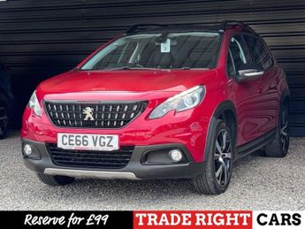 Peugeot 2008 1.2 PureTech GT Line [Pan Roof] 5dr - LOW MILEAGE