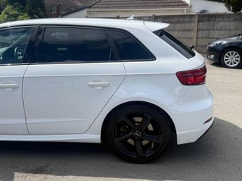 AUDI S3 2.0 TFSI Black Edition Sportback 5dr Petrol S Tronic quattro Eur