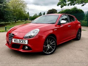 Alfa Romeo Giulietta 1.4 TB MULTIAIR SPORTIVA NAV 5d 170 BHP