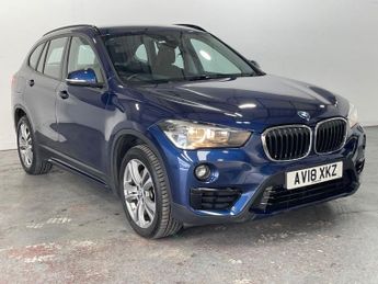 BMW X1 2.0 20d Sport SUV 5dr Diesel Auto xDrive Euro 6 (s/s) (190 ps)