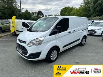 Ford Transit 2.0 TDCi 290 Trend Panel Van 5dr Diesel Manual L1 H1 (163 g/km, 