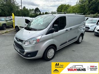Ford Transit 2.2 TDCi 290 Trend Panel Van 5dr Diesel Manual L1 H1 (186 g/km, 