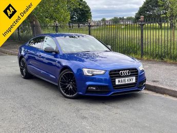 Audi A5 2.0 TDI Black Edition Plus Sportback 5dr Auto Diesel Multitronic