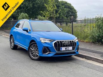 Audi Q3 2.0 TFSI 45 S line SUV 5dr Petrol S Tronic quattro Euro 6 (s/s) 