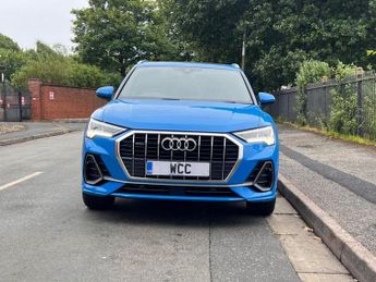 AUDI Q3 2.0 TFSI 45 S line SUV 5dr Petrol S Tronic quattro Euro 6 (s/s) 
