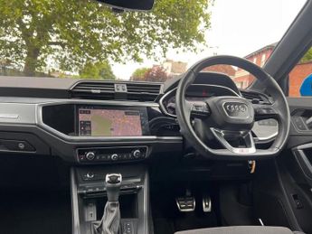 AUDI Q3 2.0 TFSI 45 S line SUV 5dr Petrol S Tronic quattro Euro 6 (s/s) 