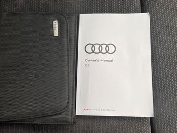 AUDI Q3 2.0 TFSI 45 S line SUV 5dr Petrol S Tronic quattro Euro 6 (s/s) 