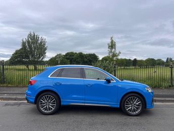 AUDI Q3 2.0 TFSI 45 S line SUV 5dr Petrol S Tronic quattro Euro 6 (s/s) 