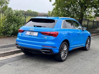 AUDI Q3 2.0 TFSI 45 S line SUV 5dr Petrol S Tronic quattro Euro 6 (s/s) 