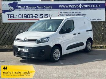 Citroen Berlingo 1.5B/HDi [75PS] 650 L1H1 SWB ENTERPRISE [A/C][EURO6]