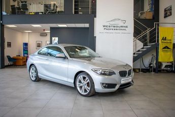 BMW 218 1.5 218i Luxury Coupe 2dr Petrol Manual Euro 6 (s/s) (136 ps)