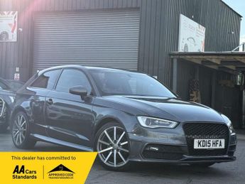 Audi A3 2.0 TDI S line Hatchback 3dr Diesel S Tronic Euro 6 (s/s) (150 p