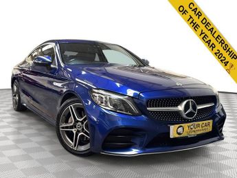Mercedes C Class 2.0 C220d AMG Line (Premium) Coupe 2dr Diesel G-Tronic+ Euro 6 (